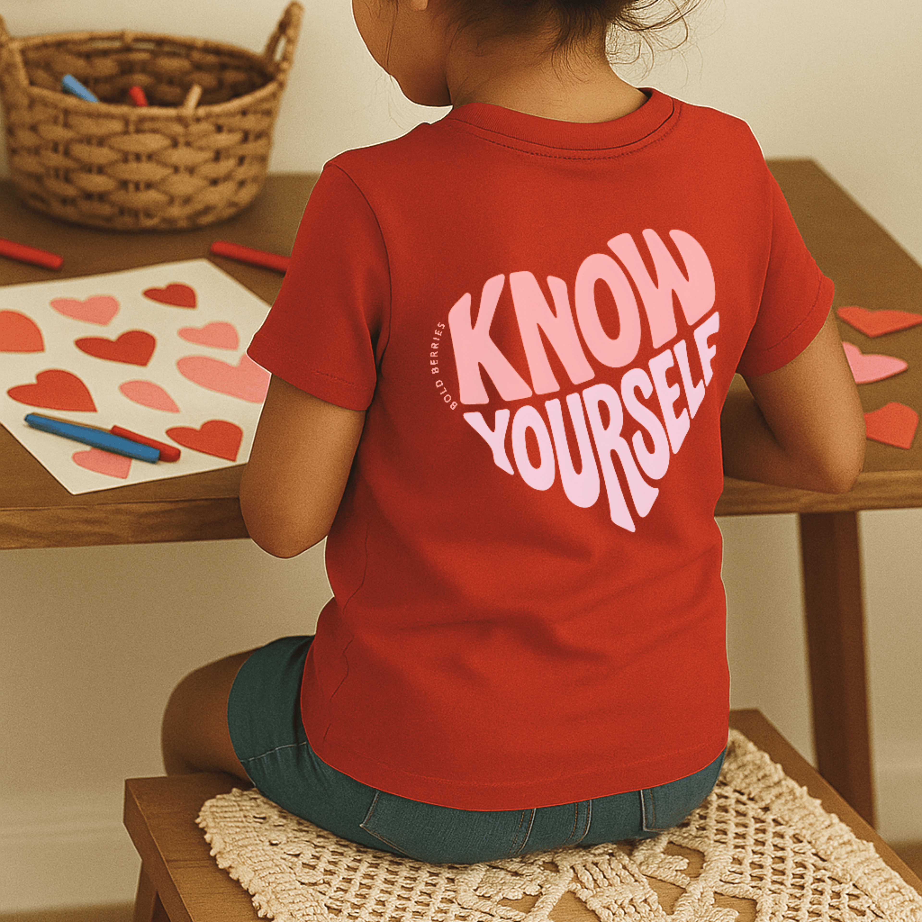 Know Yourself - Kids T-shirt