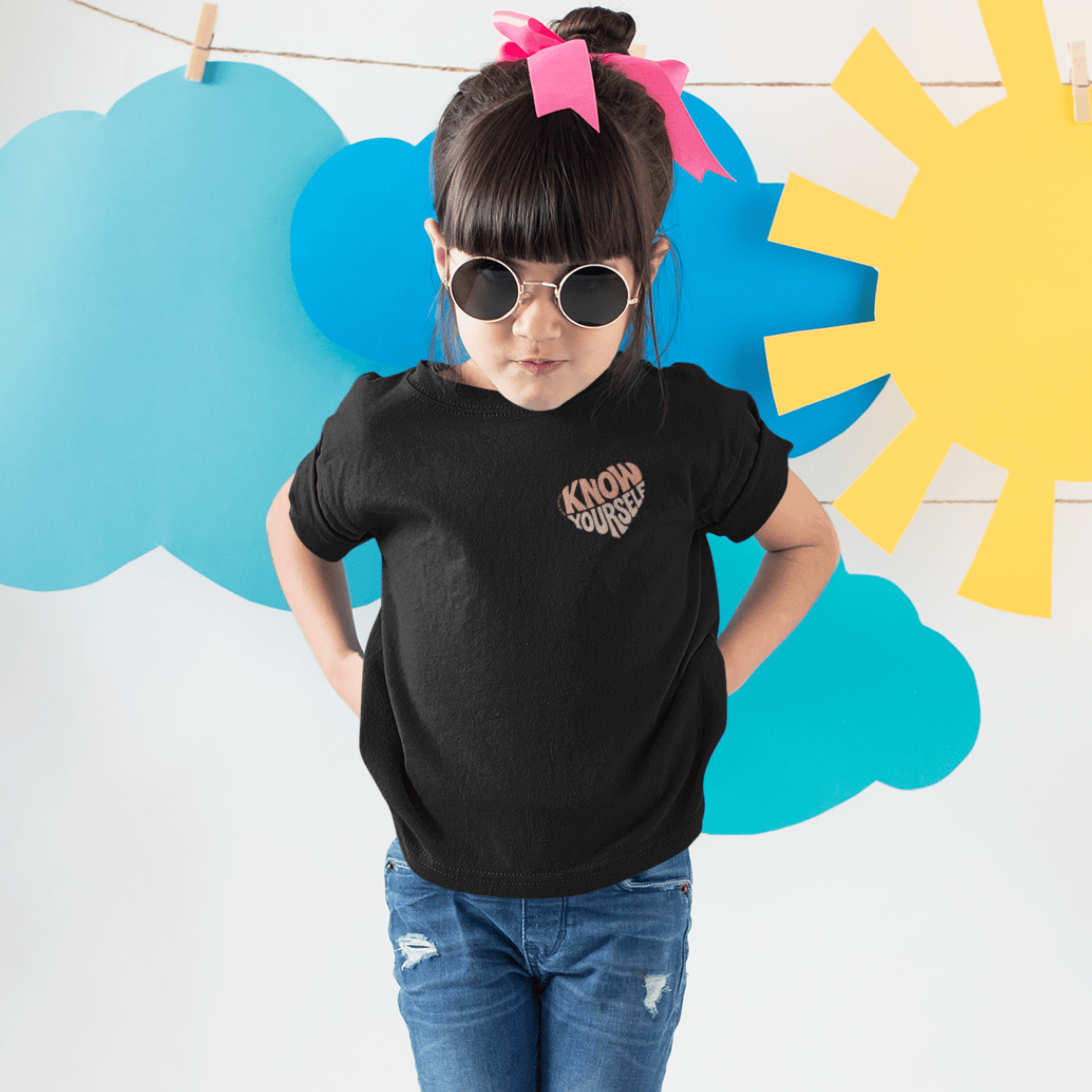 Know Yourself - Kids T-shirt