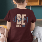 Be Strong Like a Girl - Kids T-shirt
