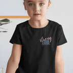 Be Strong Like a Girl - Kids T-shirt