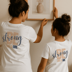 Be Strong Like a Girl - Kids T-shirt