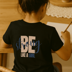 Be Strong Like a Girl - Kids T-shirt