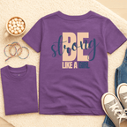 Be Strong Like a Girl - Kids T-shirt