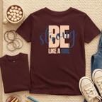 Be Strong Like a Girl - Kids T-shirt