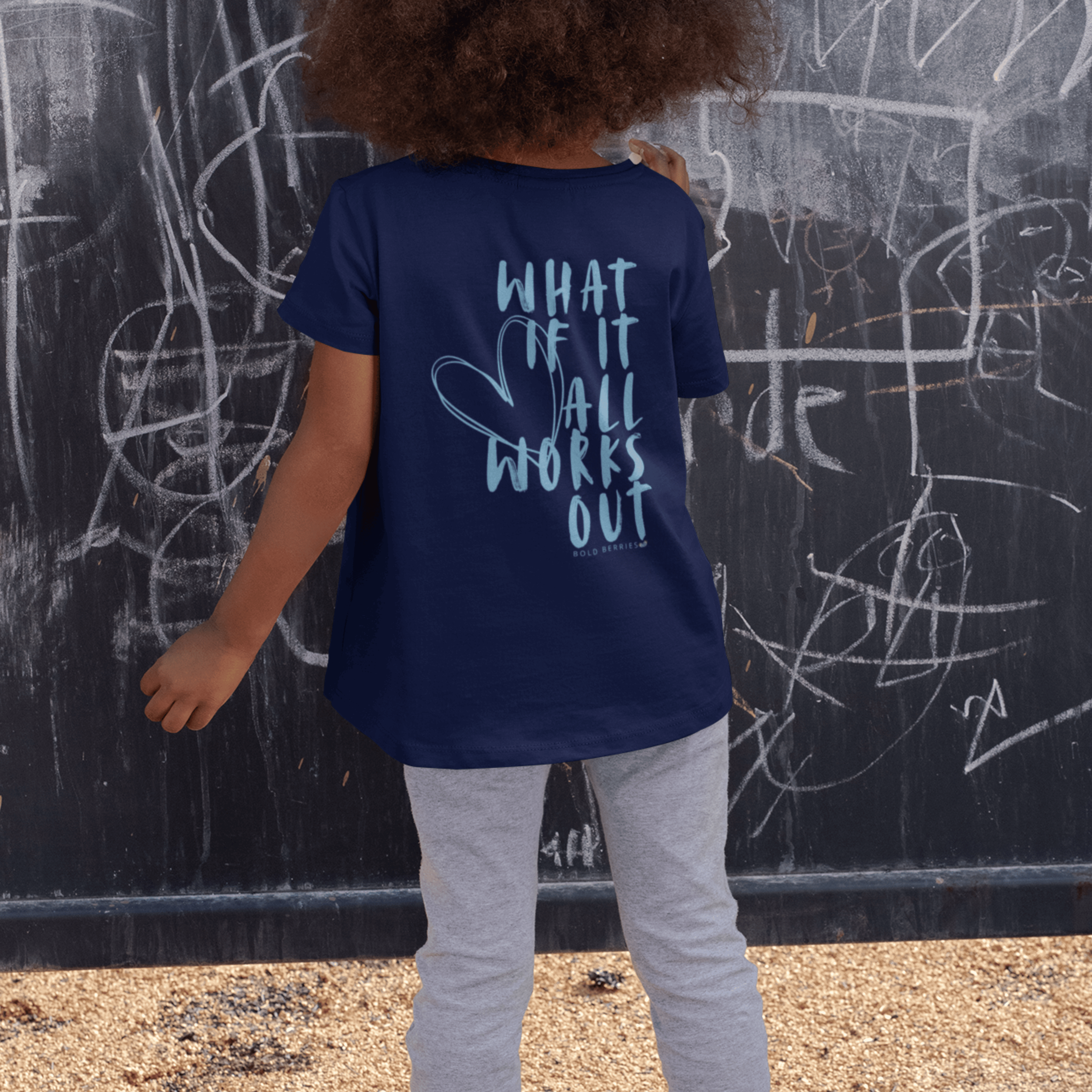 What If It All Works Out - Kids T-shirt