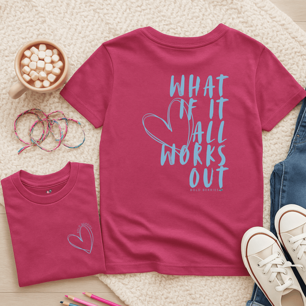 What If It All Works Out - Kids T-shirt
