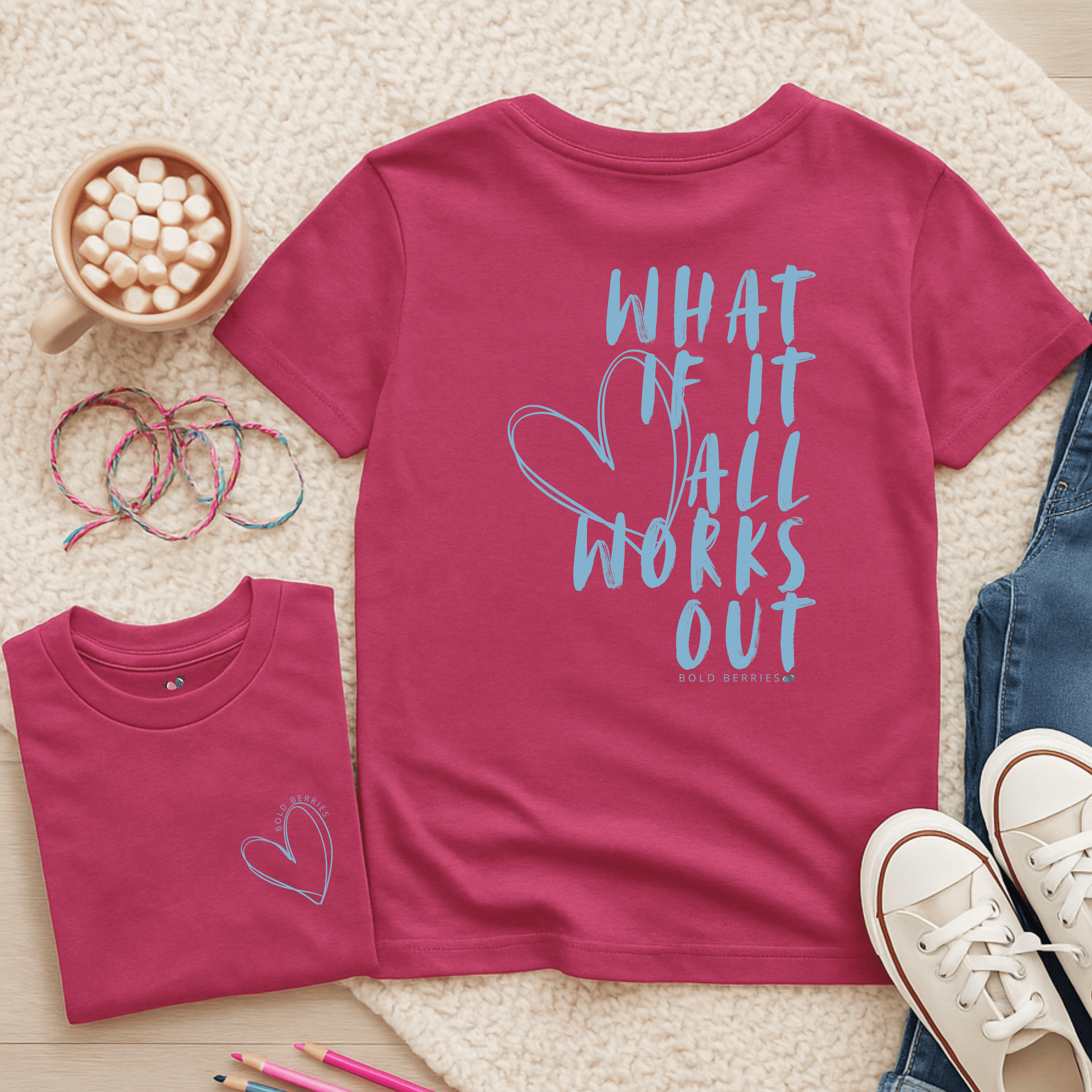 What If It All Works Out - Kids T-shirt