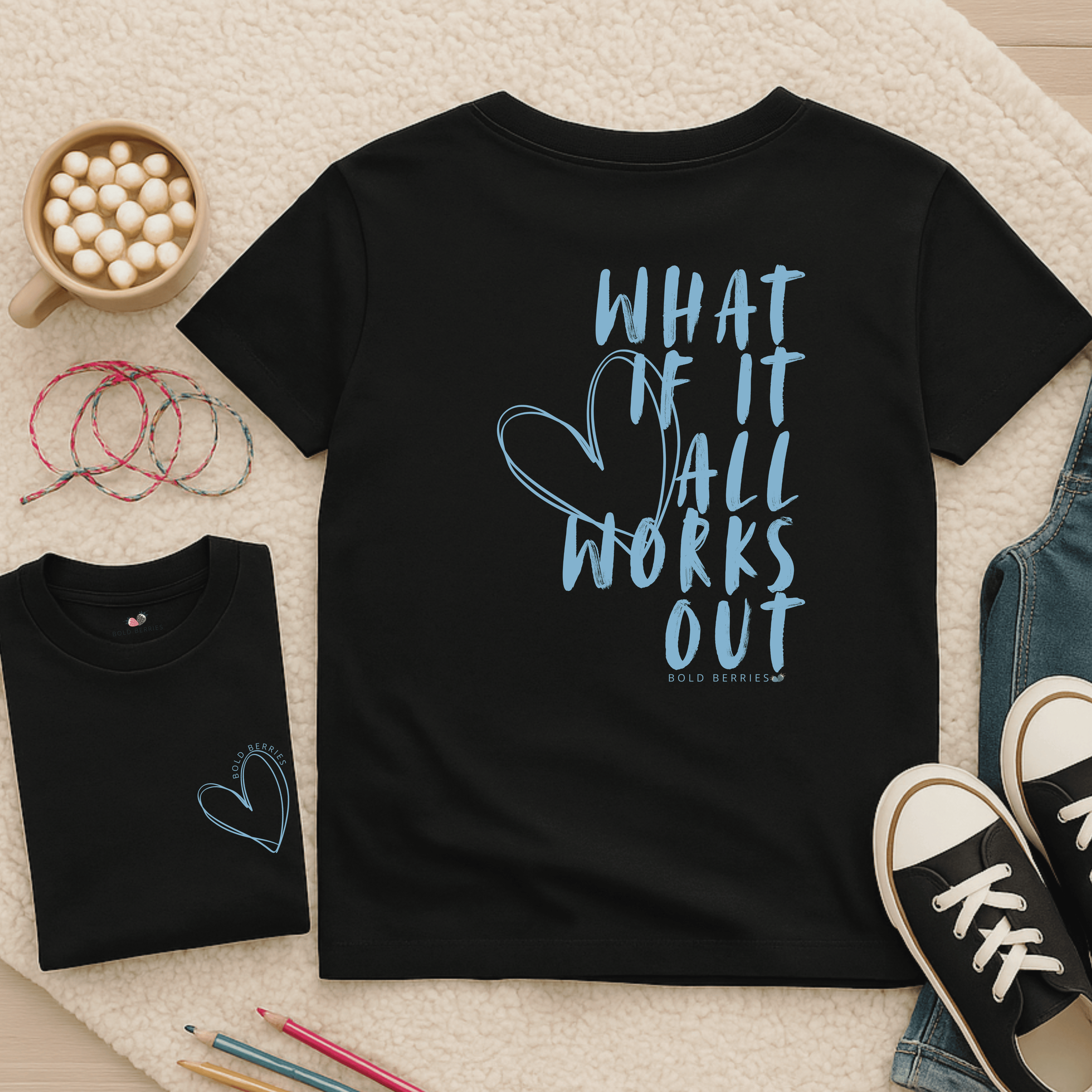 What If It All Works Out - Kids T-shirt