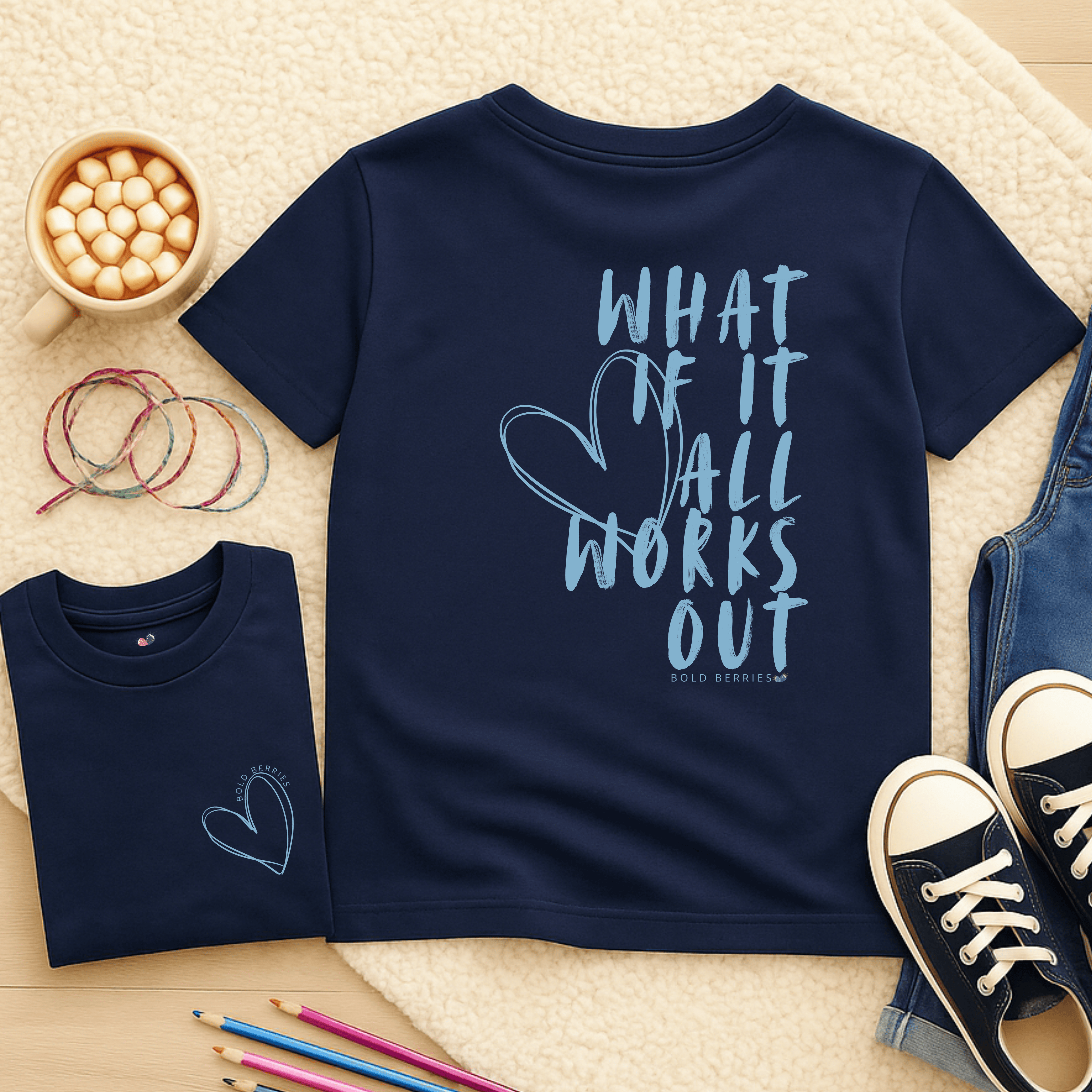 What If It All Works Out - Kids T-shirt