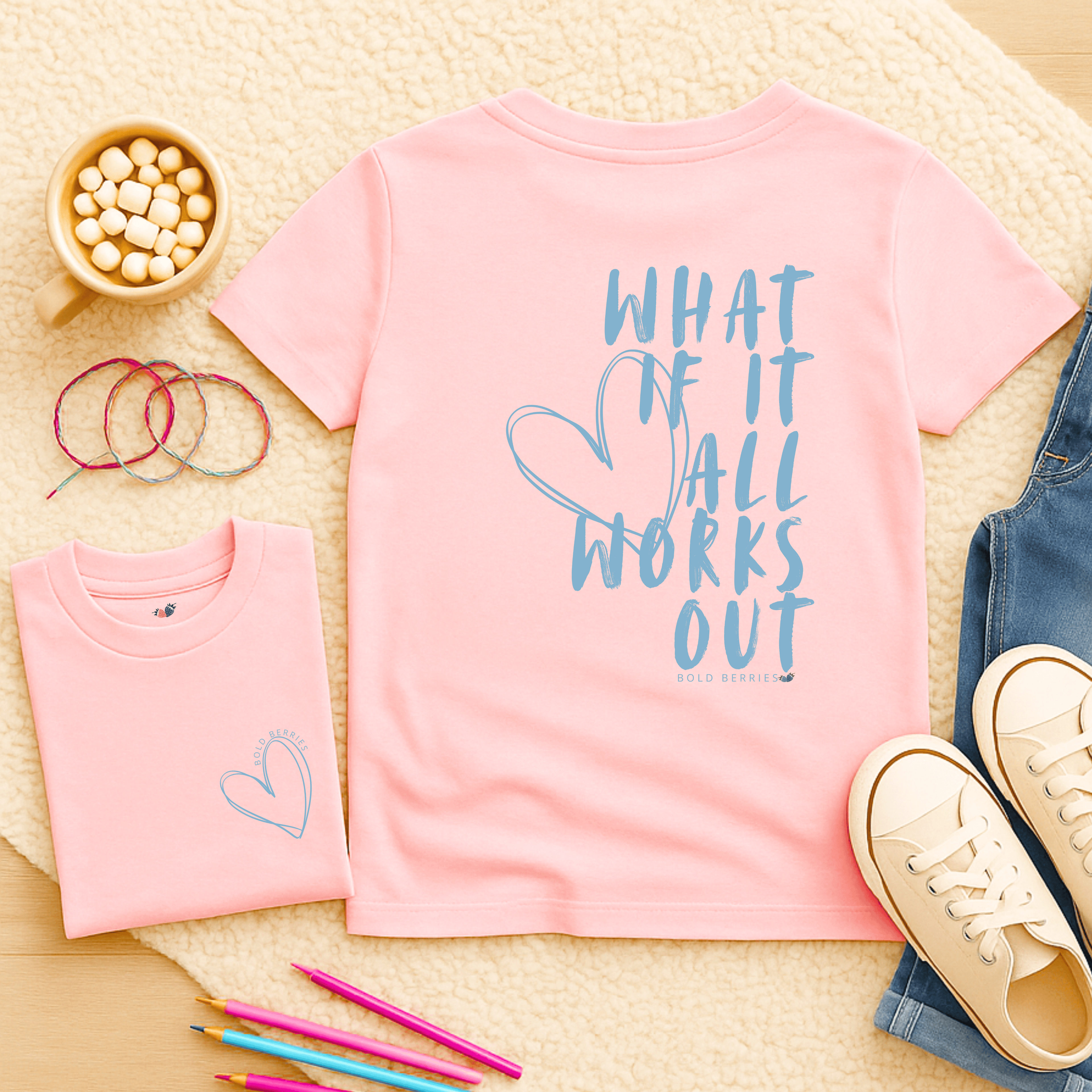 What If It All Works Out - Kids T-shirt