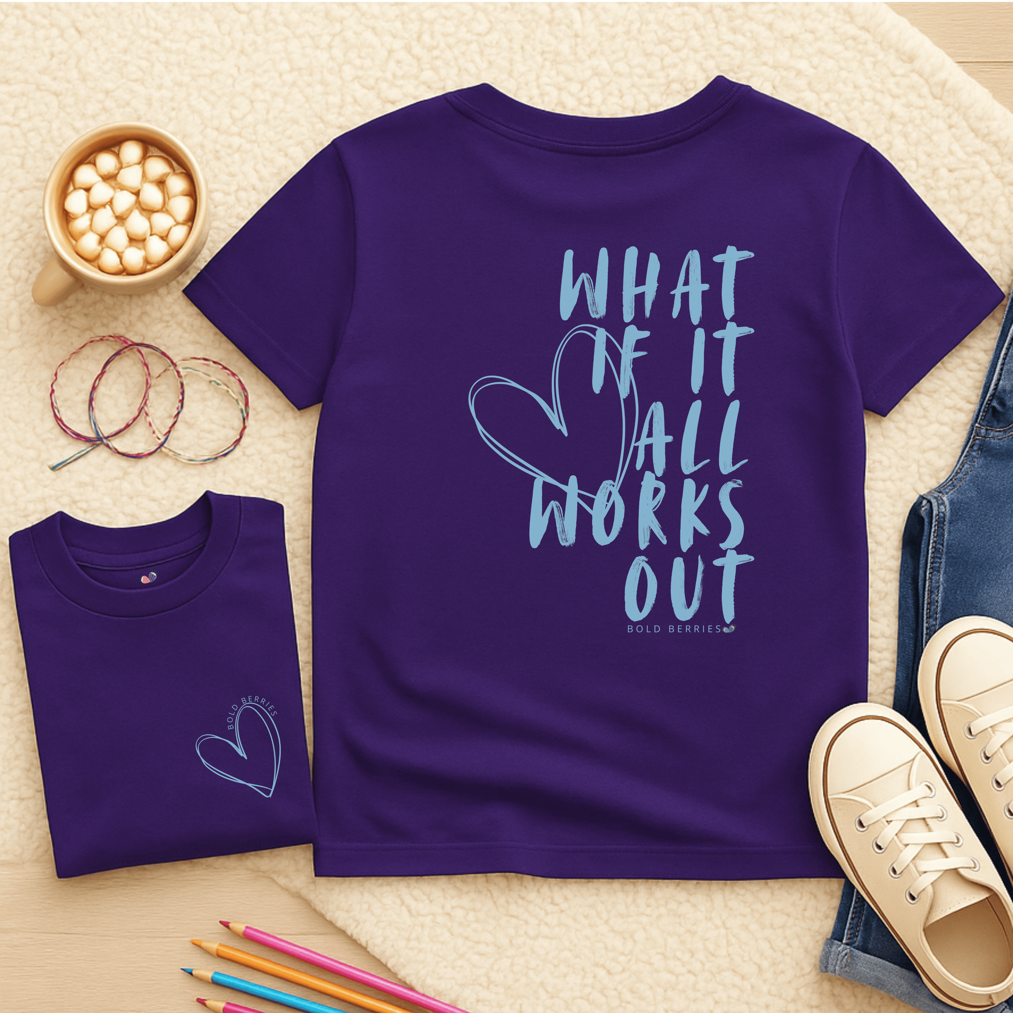 What If It All Works Out - Kids T-shirt