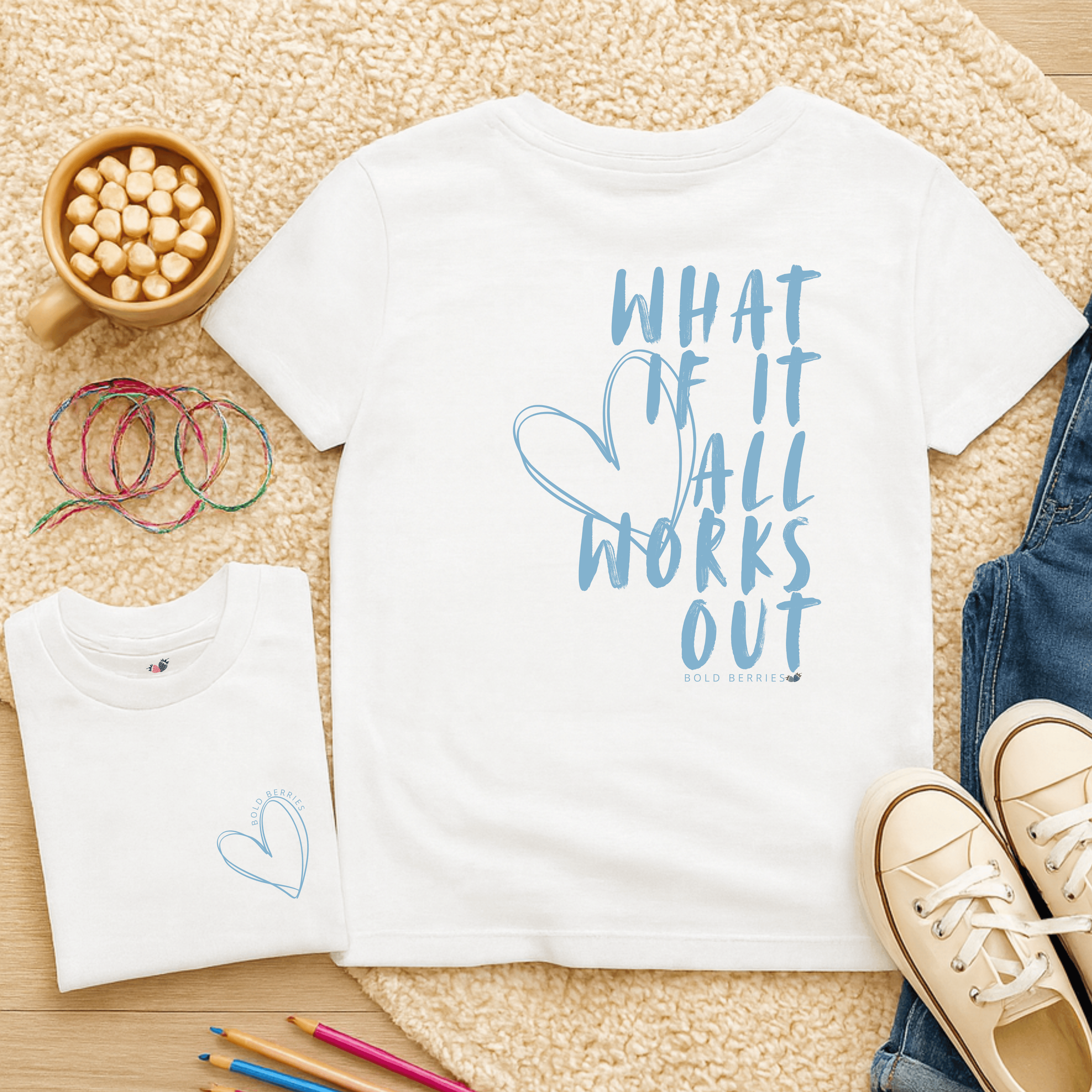 What If It All Works Out - Kids T-shirt