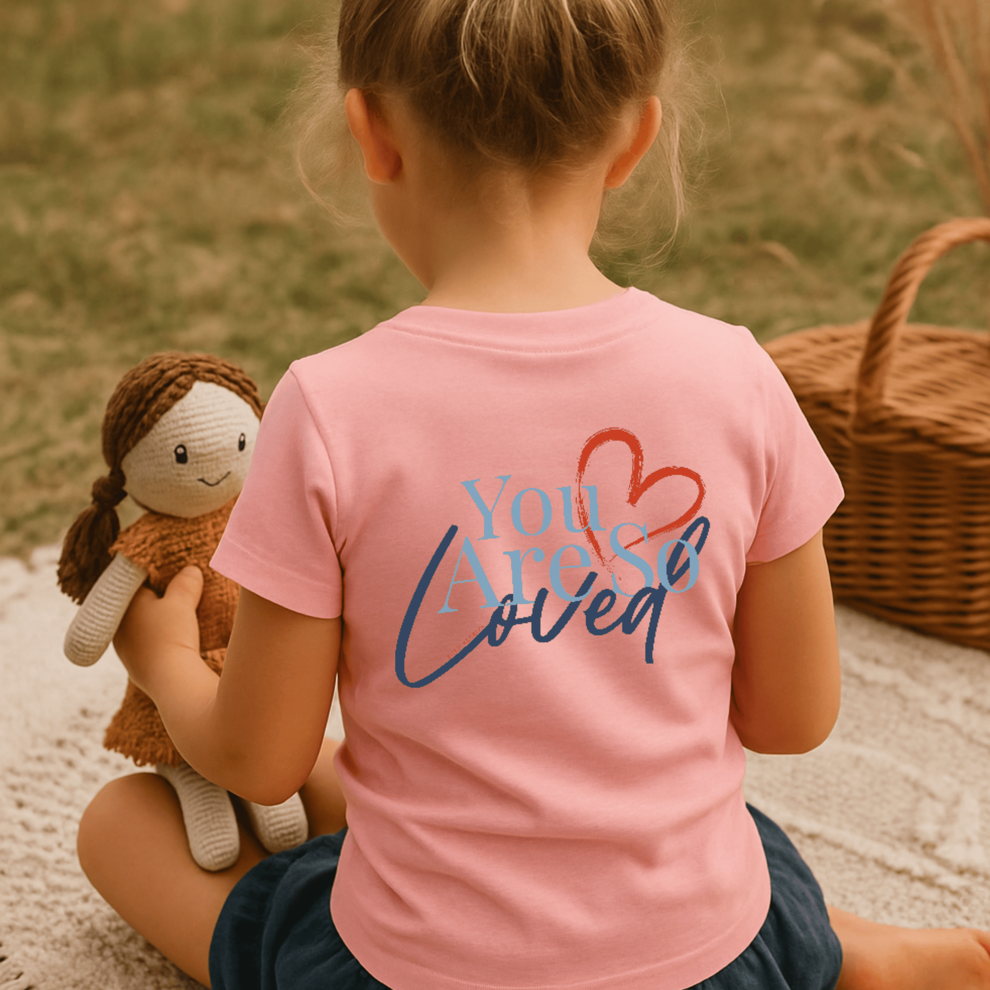 You Are So Loved - Kids T-shirt