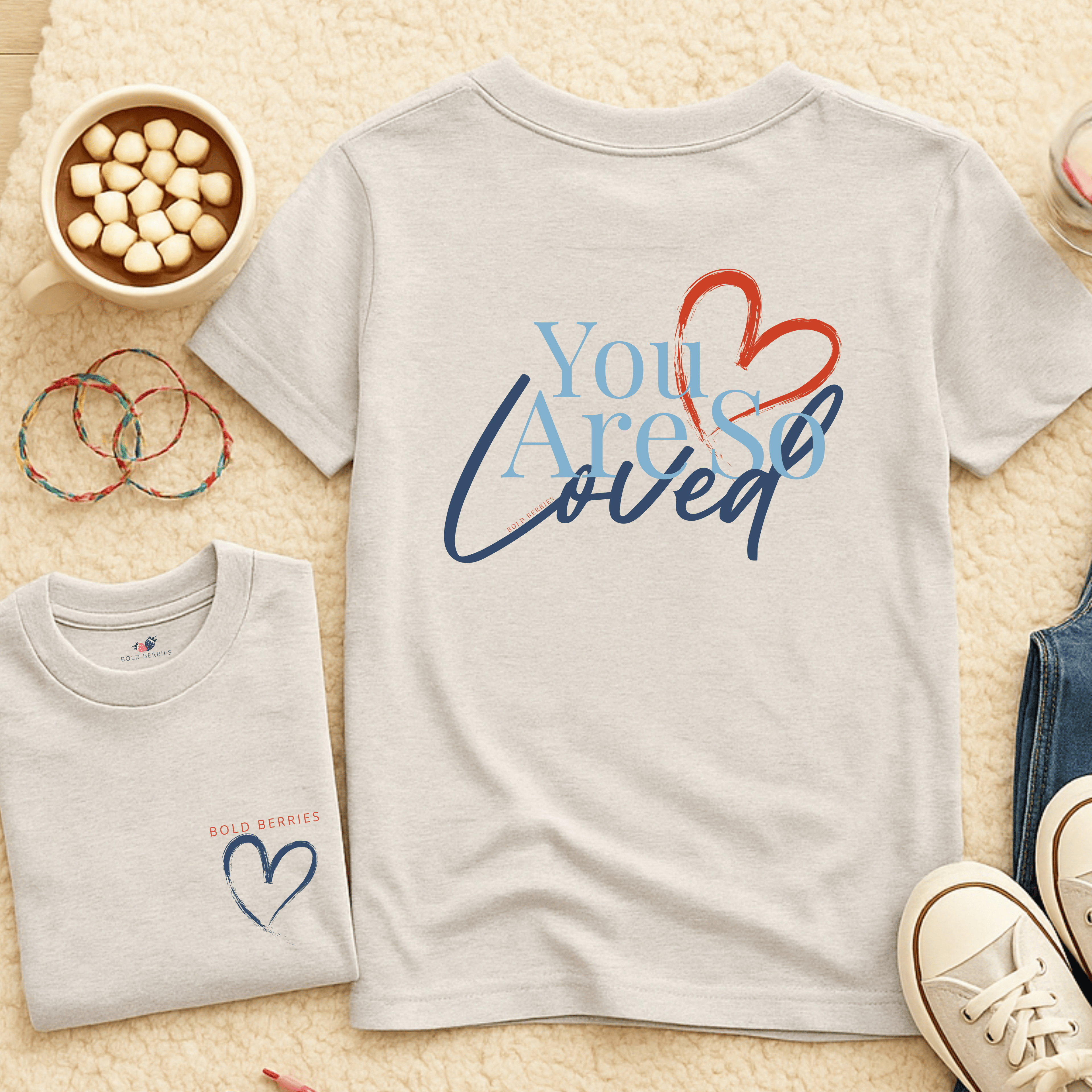 You Are So Loved - Kids T-shirt