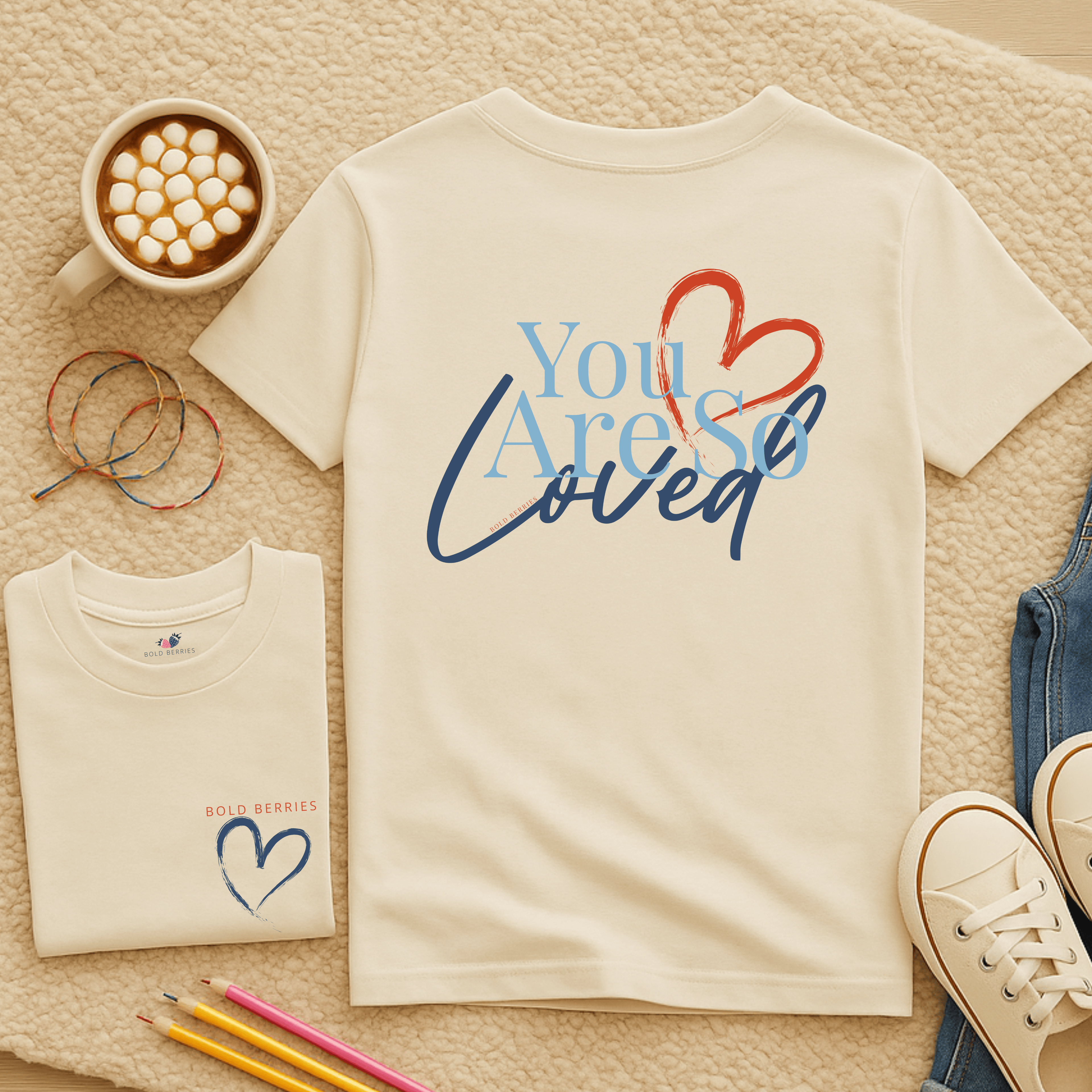 You Are So Loved - Kids T-shirt