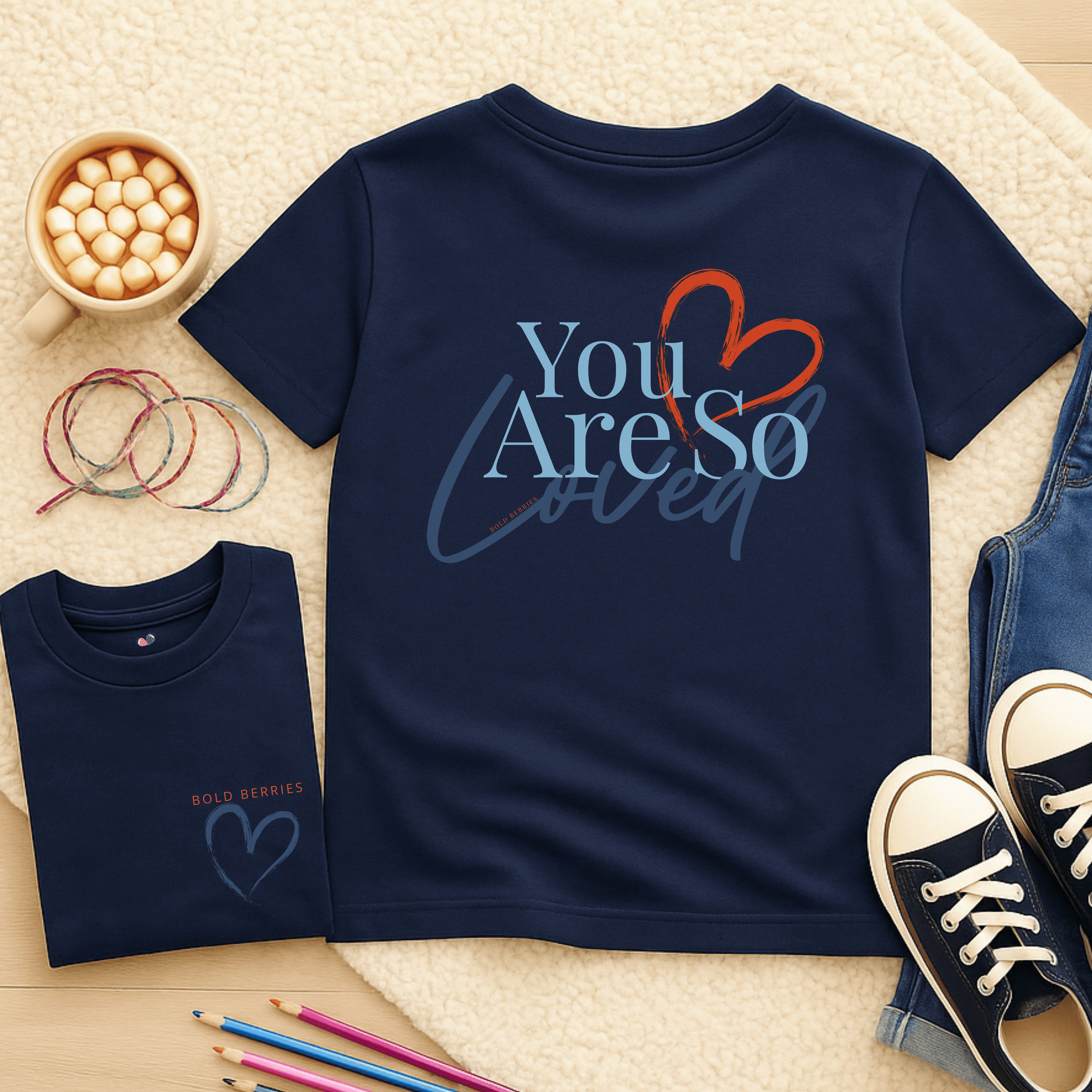 You Are So Loved - Kids T-shirt