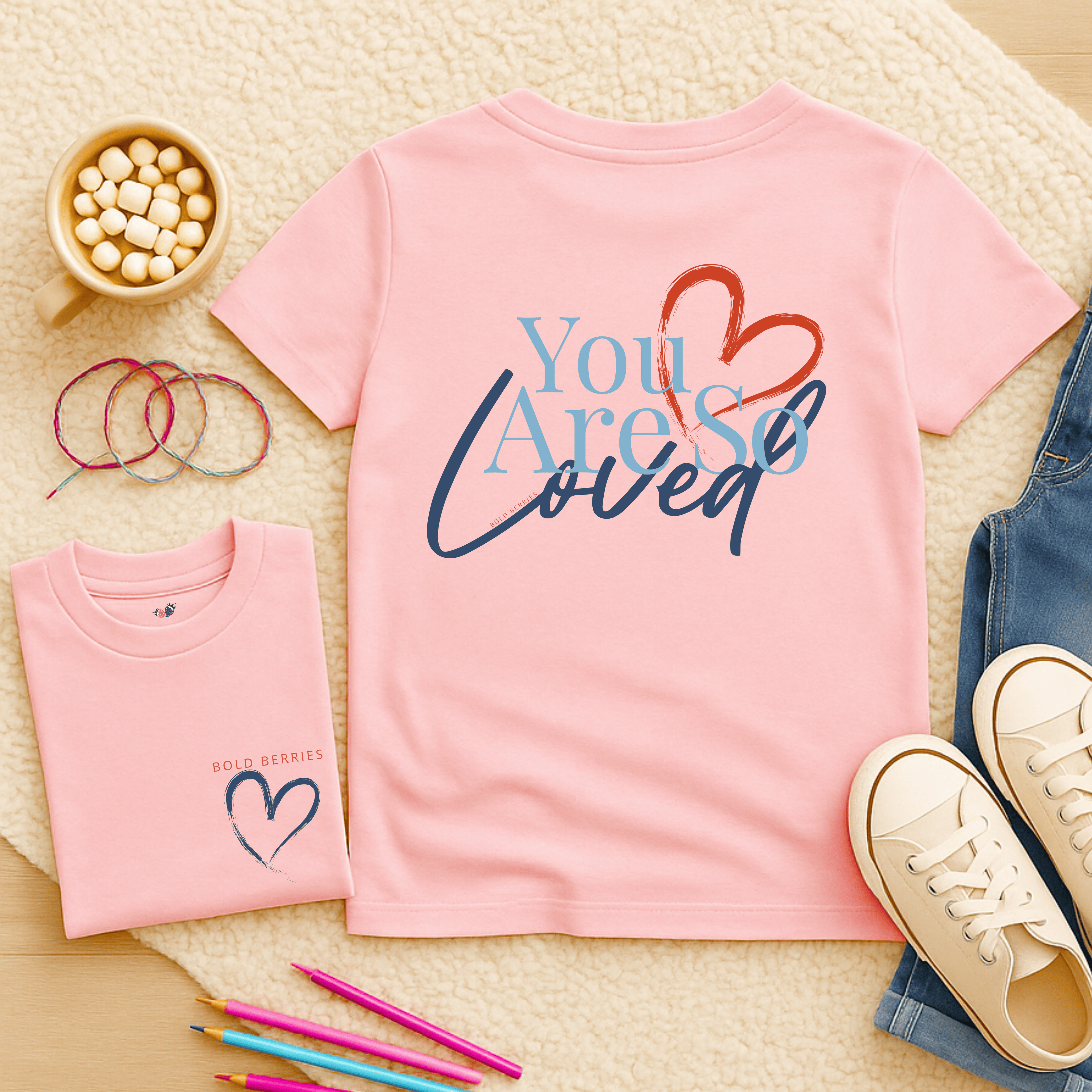 You Are So Loved - Kids T-shirt