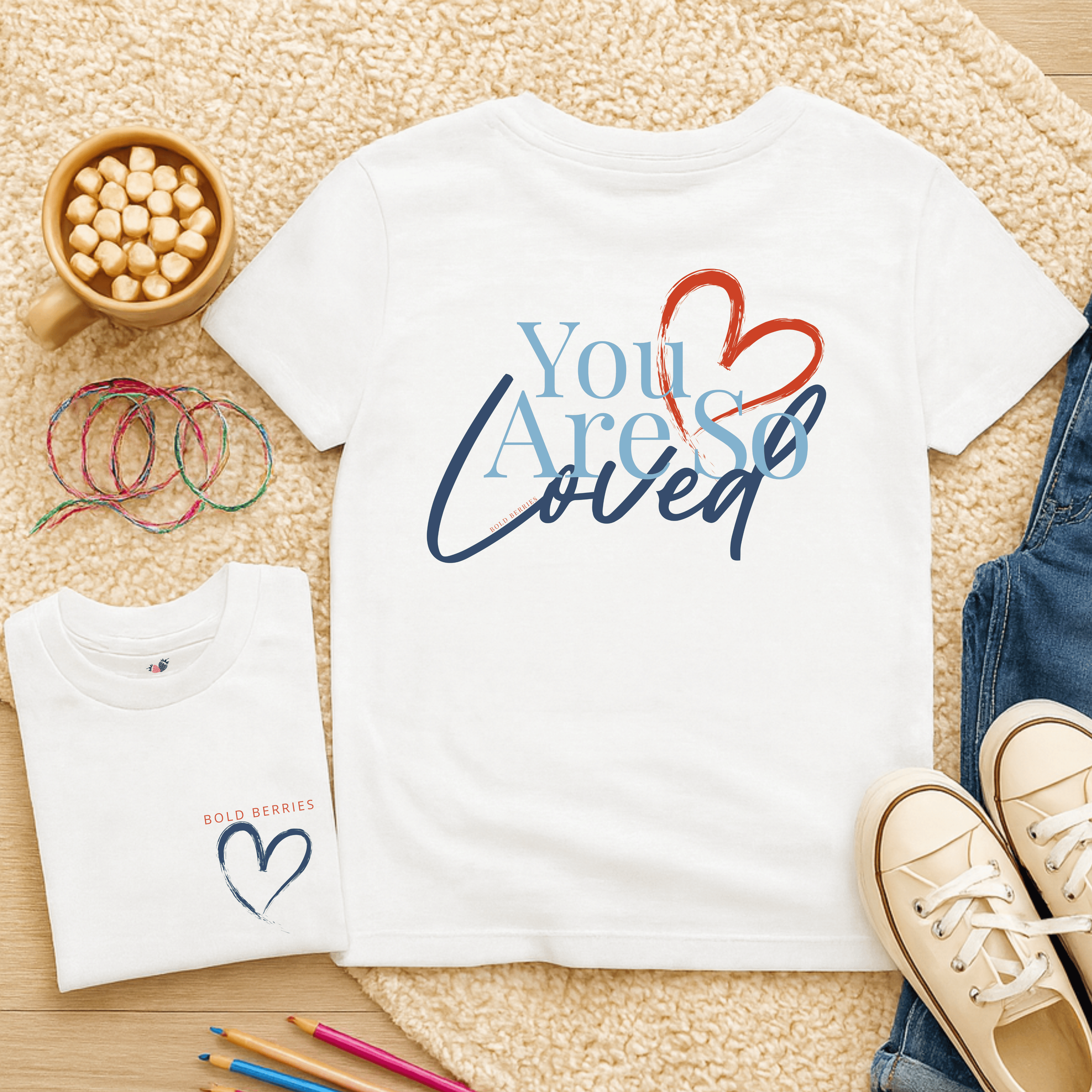 You Are So Loved - Kids T-shirt