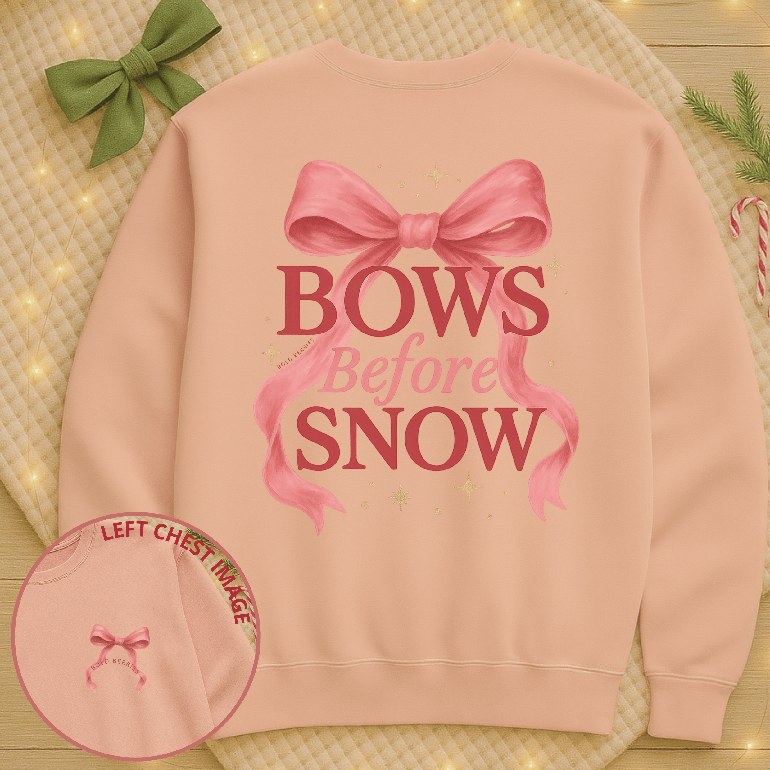 Bows Before Snow