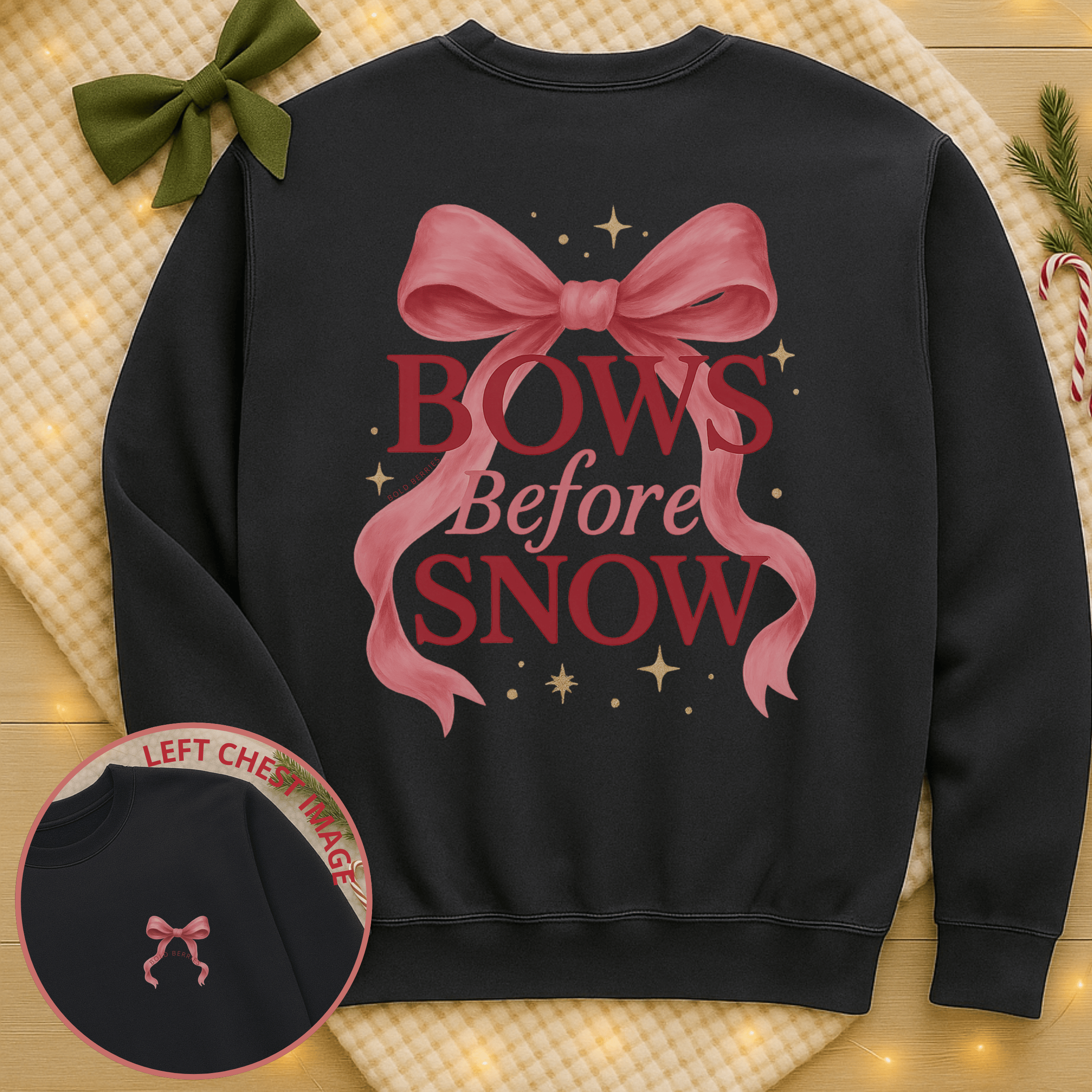 Bows Before Snow