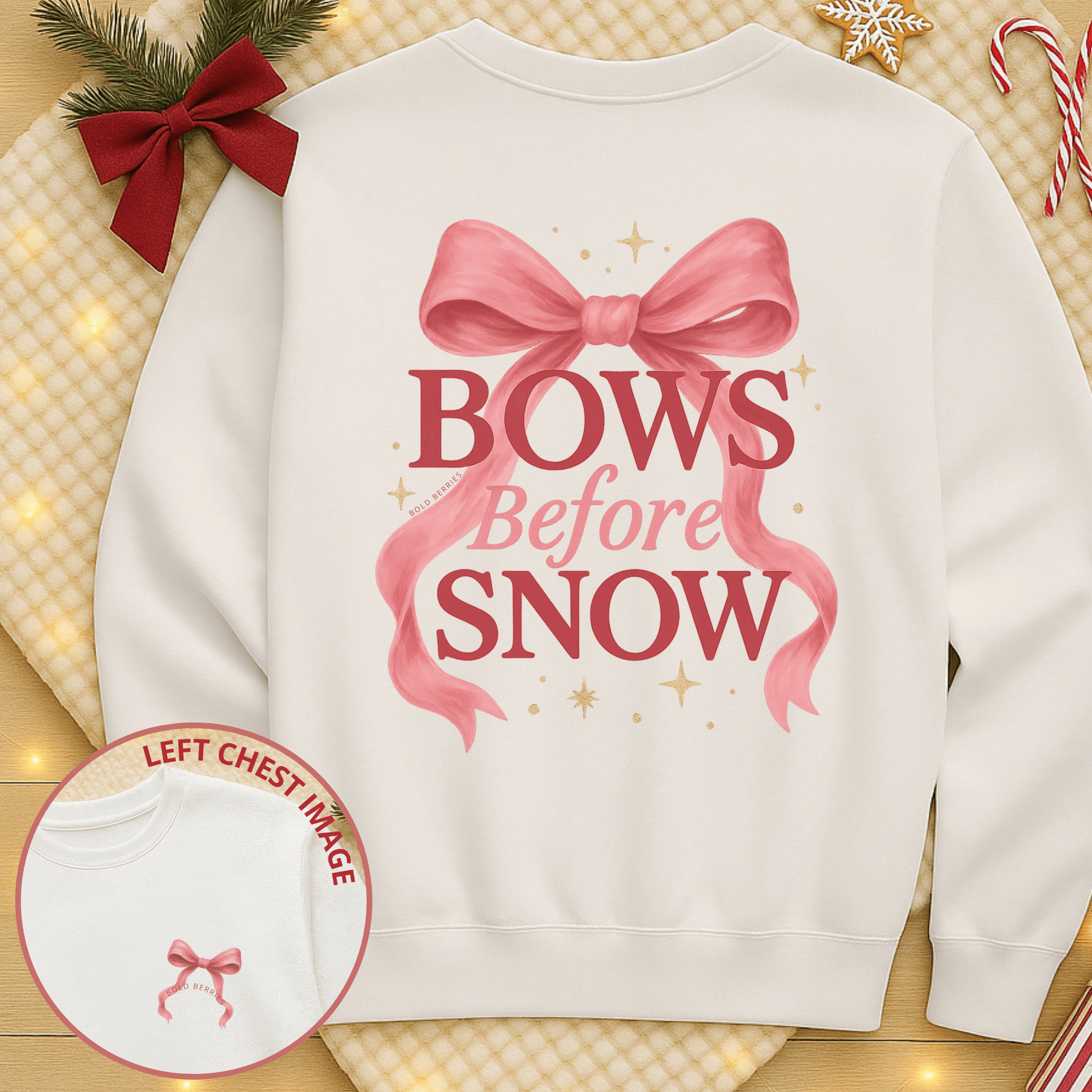 Bows Before Snow