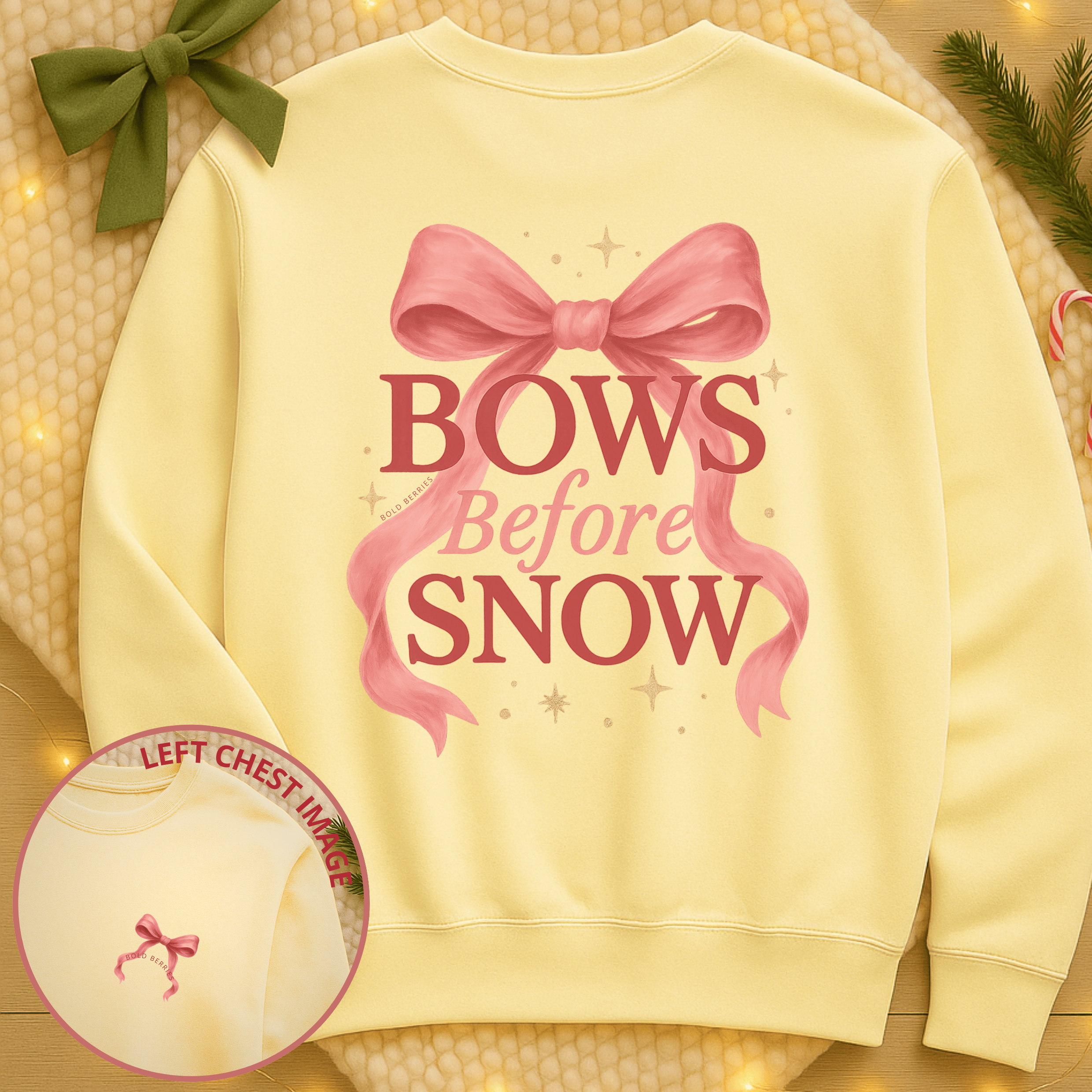 Bows Before Snow