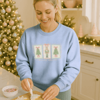 3 Panel Nutcracker & Christmas Trees