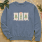 3 Panel Nutcracker & Christmas Trees