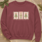 3 Panel Nutcracker & Christmas Trees