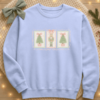 3 Panel Nutcracker & Christmas Trees