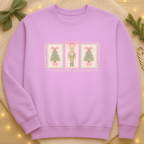 3 Panel Nutcracker & Christmas Trees