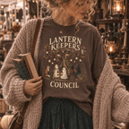 Lantern Keepers Council T-Shirt — Whimsical Halloween Woodland Animal Tee