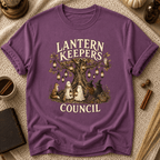 Lantern Keepers Council T-Shirt — Whimsical Halloween Woodland Animal Tee