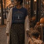Let Kindness Take Root T-Shirt — Tree Graphic Inspirational Tee