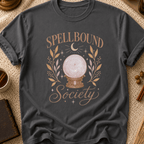 Spellbound Society T-Shirt — Crystal Ball Witchy Tee