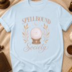 Spellbound Society T-Shirt — Crystal Ball Witchy Tee