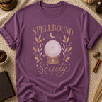 Spellbound Society T-Shirt — Crystal Ball Witchy Tee