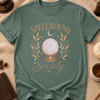 Spellbound Society T-Shirt — Crystal Ball Witchy Tee