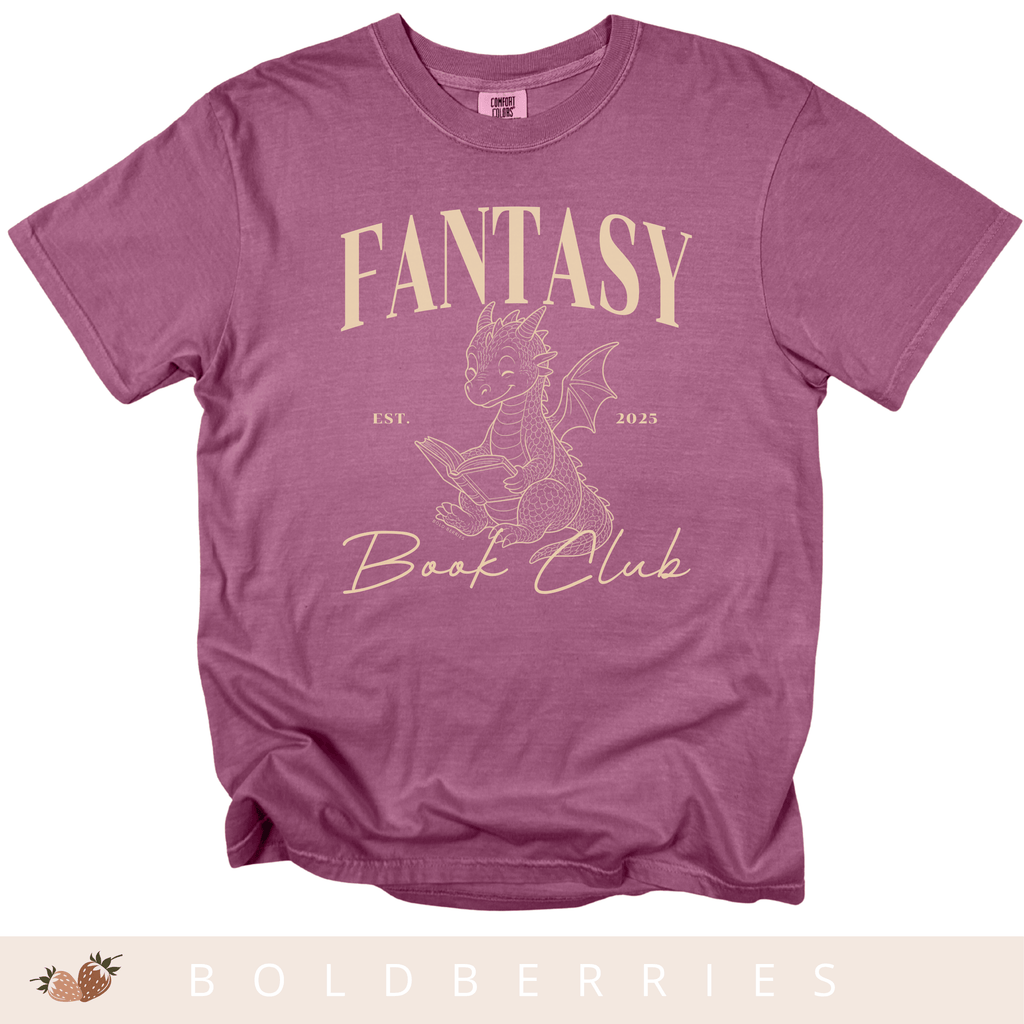 Fantasy Book Club - Adult T‑Shirt