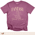Fantasy Book Club - Adult T‑Shirt