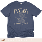 Fantasy Book Club - Adult T‑Shirt