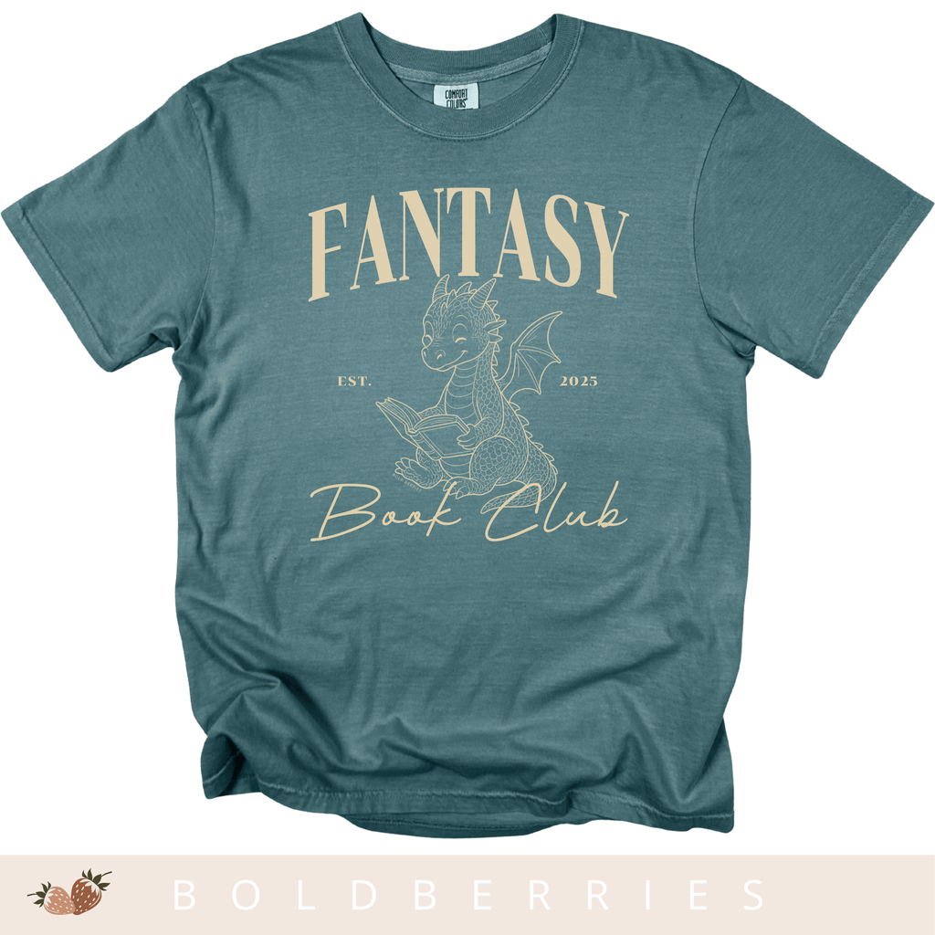 Fantasy Book Club - Adult T‑Shirt