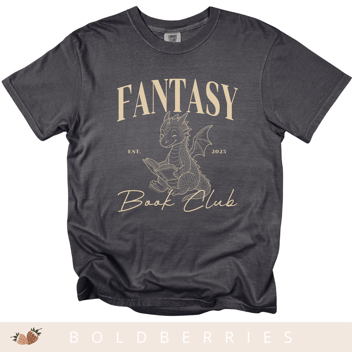 Fantasy Book Club - Adult T‑Shirt
