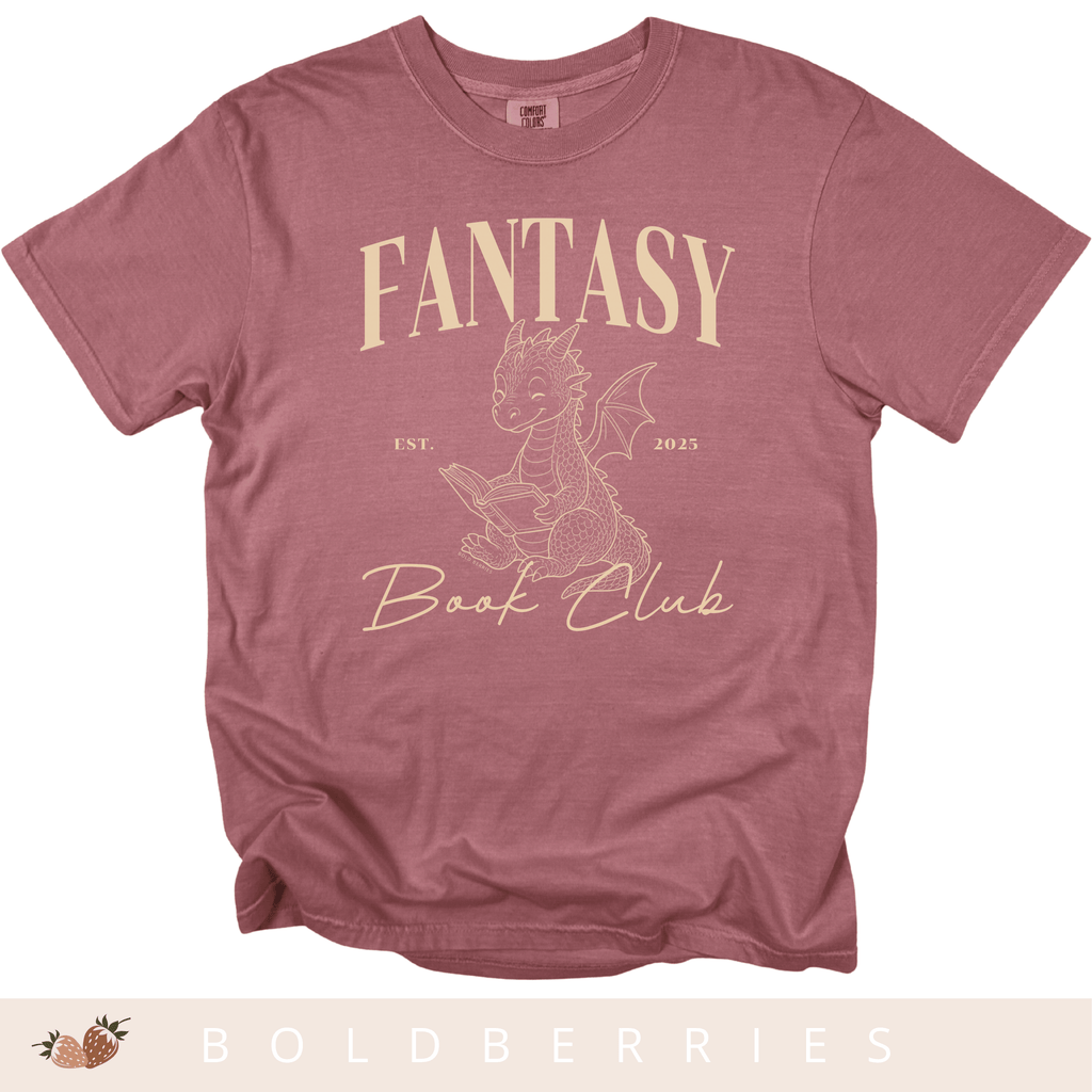 Fantasy Book Club - Adult T‑Shirt