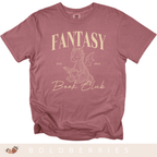 Fantasy Book Club - Adult T‑Shirt