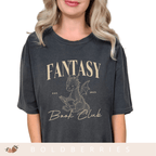 Fantasy Book Club - Adult T‑Shirt