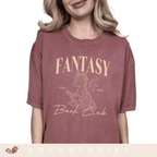 Fantasy Book Club - Adult T‑Shirt