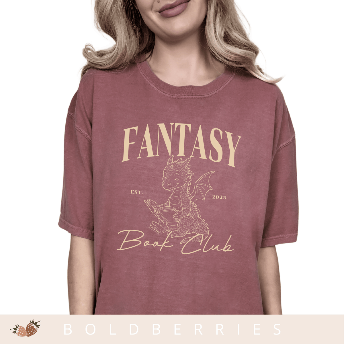 Fantasy Book Club - Adult T‑Shirt