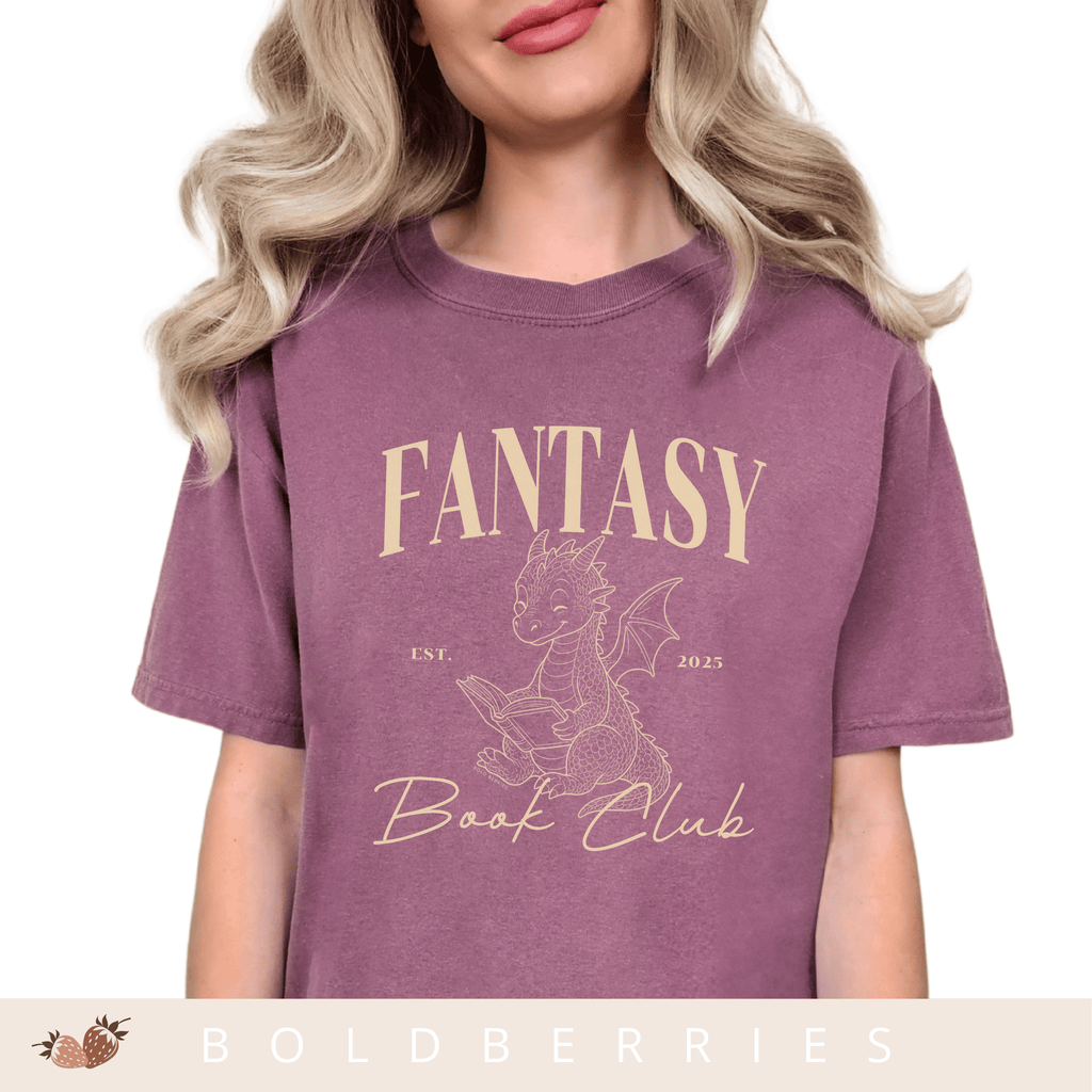 Fantasy Book Club - Adult T‑Shirt