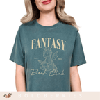Fantasy Book Club - Adult T‑Shirt
